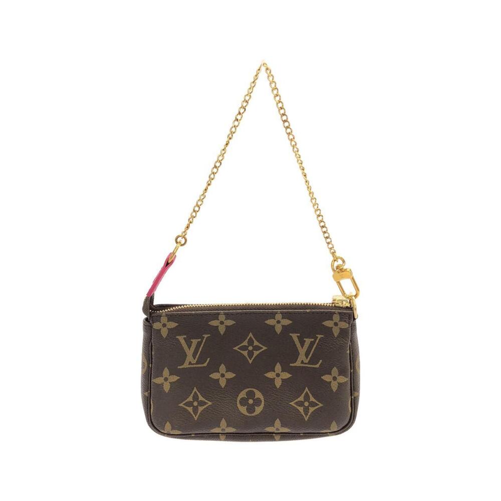 LOUIS VUITTON Brown Monogram Pochette Pouch - Picture 2 of 6